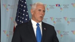 Pence lidera defensa de acciones de EE.UU. en Siria