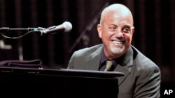 The Library of Congress akan memberikan penghargaan kepada penyanyi Billy Joel (foto: dok).