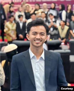 Muh Zulhamdi Suhafid, Mahasiswa Hubungan Internasional UIN Alauddin Makassar, Sulawesi Selatan. (Foto: Dok Pribadi)