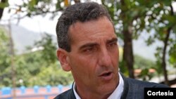 El alcalde Scarano fue encarcelado por no impedir la colocación de barricadas durante protestas contra el Gobierno (Foto: La Patilla).