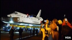 奋进号是手机照相焦点