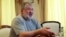 FILE - Ukrainian billionaire Ihor Kolomoisky speaks during an interview in Dnipropetrovsk, Ukraine, May 24, 2014.