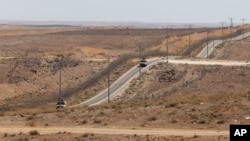 Jordan Syria Borders