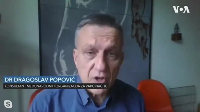 "Novi soj podsetnik da nije dobro urađen posao sa vakcinacijom"