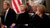 In Subtle Rebuke to Trump, Clinton Extols Diplomacy