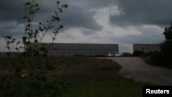 美国德克萨斯州与墨西哥的一个交界处