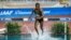 La Kényane Beatrice Chepkoech a pulvérisé le record du monde du 3000 m steeple avec un chrono de 8 min 44 sec 32 vendredi lors du meeting Ligue de diamant de Monaco, 21 juillet 2018. (Twitter/Iaaf)