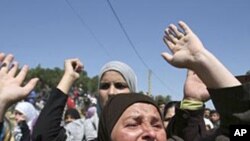 সিরিয়ার স্বরাষ্ট্র মন্ত্রণালয় দারায় গনকবরের অস্তিত্বের কথা অস্বীকার করেছে