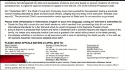 Truyền hình vệ tinh VOA 15/3/2018