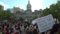 Baltimore Youth Protest -- USAGM