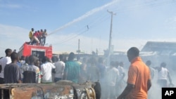 Wani wurin kunar bakin wake da aka kai a Maiduguri