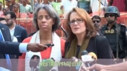 美官员视察难民营 誓言阻止对罗兴亚人的暴行