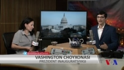 Vashington choyxonasi: Donald Tramp inauguratsiyasi