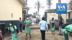 Premier jour de la réouverture des écoles camerounaises