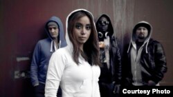 북한의 인권 상황을 고발한 노래 'Vanisth the NIght'을 발표한 영국 그룹 'Ooberfuse'. Ooberfuse 제공.