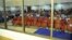 Buddhist monks and other people sit at the Extraordinary Chambers in the Courts of Cambodia (ECCC) on the outskirts of Phnom Penh, file photo. 