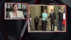 Hollande ve Merkel’den Yunanistan Zirvesi