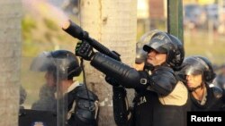 El mayor cuestionamiento es el uso de armas de fuego para controlar protestas en Venezuela.