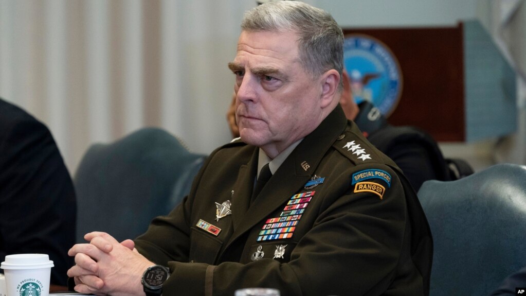 Глава Объединенного комитета начальников штабов США генерал Марк Милли (архивное фото)