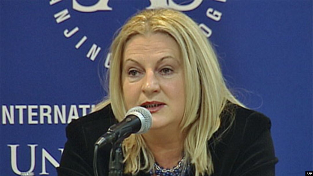 Edita Tahiri, šef pregovaračkog tima Prištine.