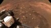NASA's New Mars Rover Hits Dusty Red Road, 1st Trip 6.6 Meters