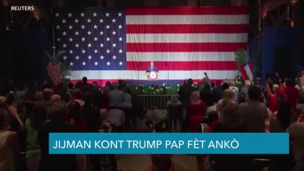 Dosye Kriminèl Trump: Yon Jij Valide Demand Mèt Espesyal Jack Smith Fè Pou Sispann Pwosedi yo

