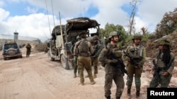 Israel's military operates in southern Lebanon