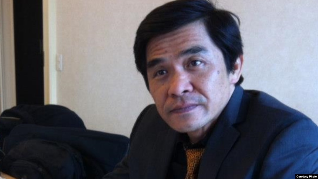 Nhạc sĩ Trúc Hồ. 