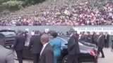 Chiwenga Supporters Singing at National Heroes Acre