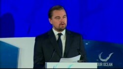 Leonardo DiCaprio on GlobalFishingWatch Tool at Oceans 2016 Conference
