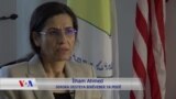 دیمانە لەگەڵ ئیلهام ئەحمەد هاوسەرۆکی ئەنجومەنی سوریای دیموکرات