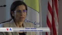 دیمانە لەگەڵ ئیلهام ئەحمەد هاوسەرۆکی ئەنجومەنی سوریای دیموکرات