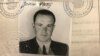 FILE - Jakiw Palij, a 95-year old former New York City man believed to be a former guard at a labor camp in Nazi-occupied Poland, is pictured in a 1949 visa photo in this undated handout image obtained by Reuters Aug. 21, 2018.