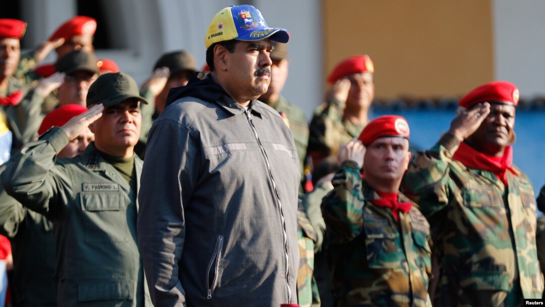 Ông Nicolas Maduro trong buổi lễ ở Caracas hôm 4/2.