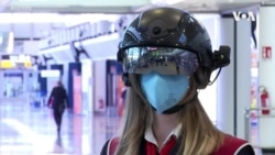 COVID Helmet Italy USAGM