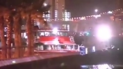 香港渡輪事故八十餘人受傷