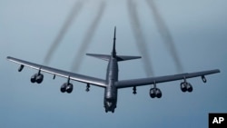 미 공군 소속 B-52H 폭격기 (자료사진)