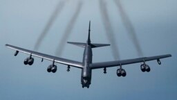 Một chiếc B-52H của Không Quân Hoa Kỳ.