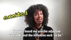 Everyday Grammar: Adjectives + Infinitives