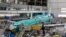 FOTO DE ARCHIVO: Los aviones Boeing 737 MAX se ensamblan en la planta de la compañía en Renton, Washington, EE. UU., el 25 de junio de 2024 