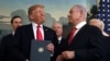 Trump Floats Possible Defense Treaty Days Ahead of Israeli Elections 