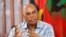 Adalberto Costa Júnior, presidente da UNITA, partido da oposição, Angola
