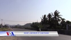 Nghề làm muối ở Cam Ranh