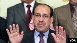 PM Irak Nouri al- Maliki