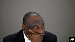 South Africa’s ANC, DA disagree over provincial governments