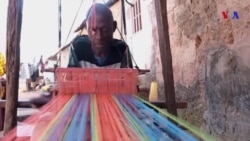 A procura pelos tecidos da Guiné-Bissau aumenta cada vez
