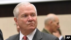 U.S. Defense Secretary Robert Gates (file photo)