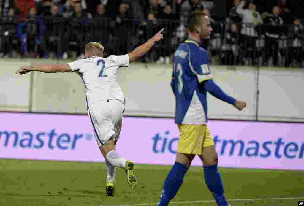 Soccer WCup 2018 Finland Kosovo