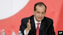 Menteri Tenaga Kerja AS, Alexander Acosta 