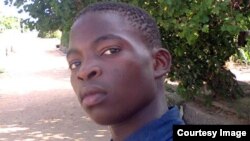 Kidney patient Jabulani Nyathi